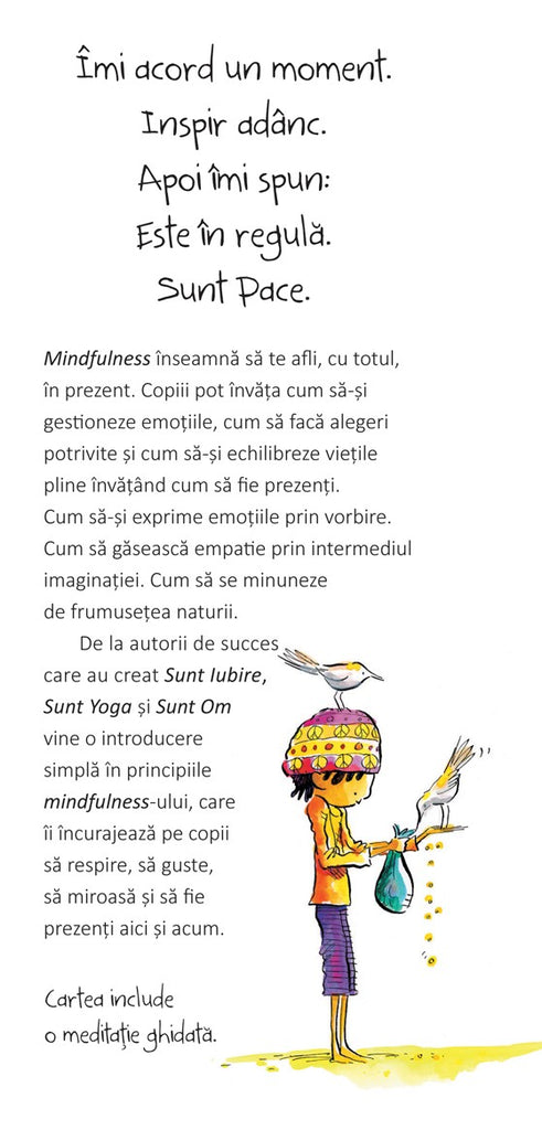 Sunt Pace. O carte despre MINDFULNESS