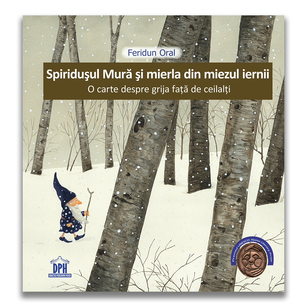 Spiridușul Mură și mierla din miezul iernii – o carte despre grija față de ceilalți