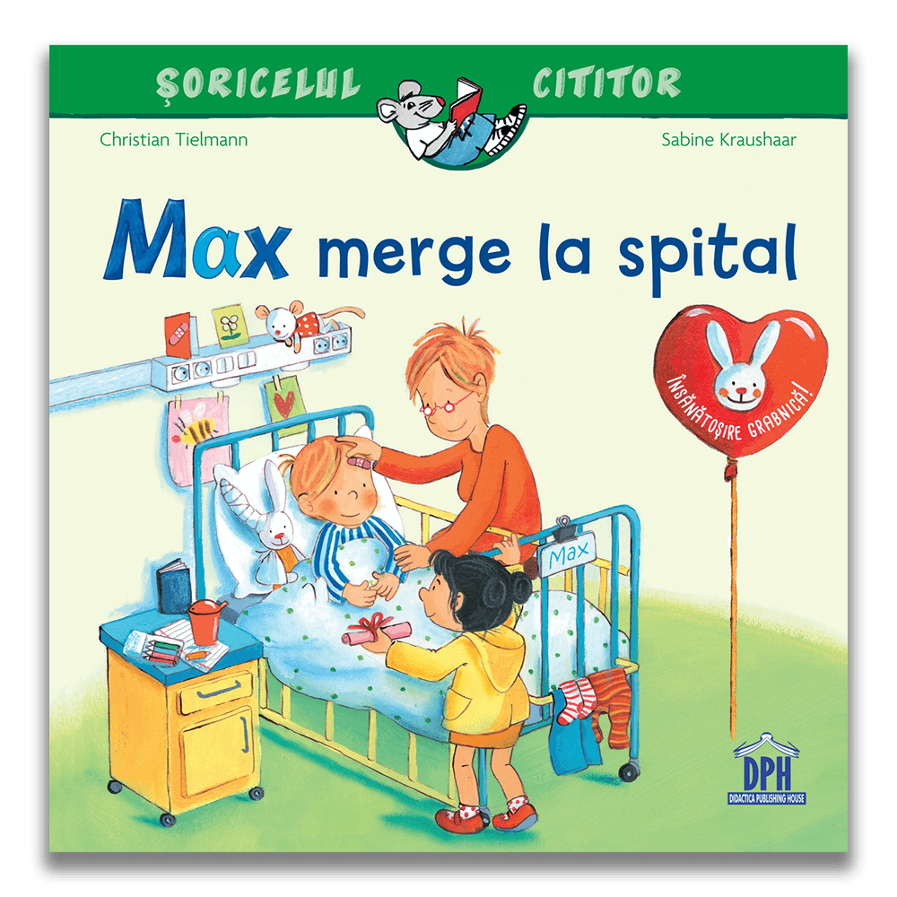 Max merge la spital