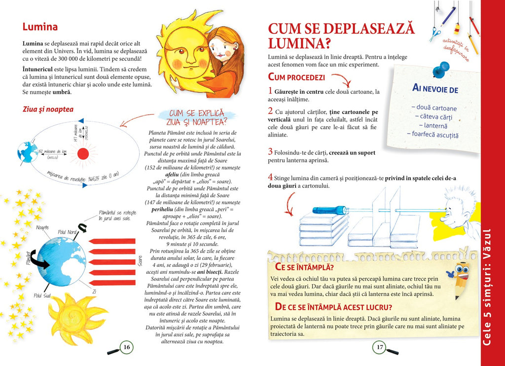 Enciclopedia experimentelor în practică