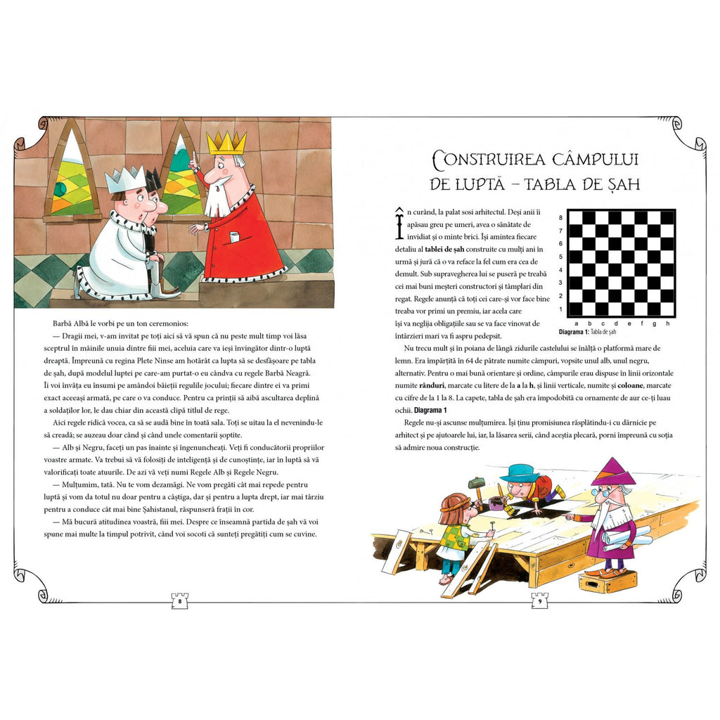 Șahul – o poveste pentru copii