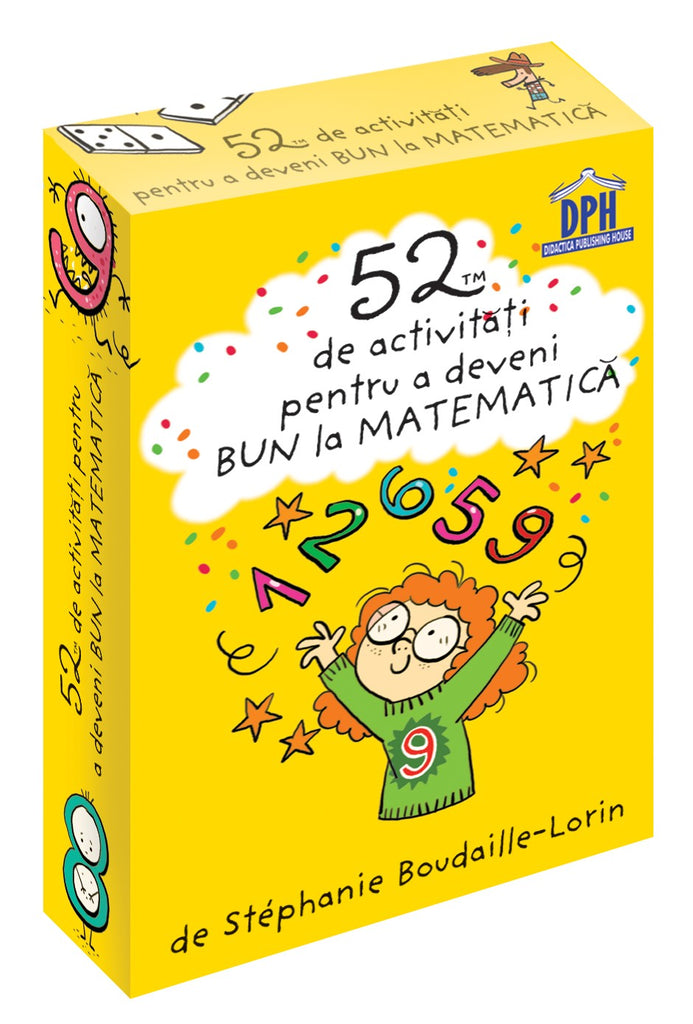 52 de activități pentru a deveni bun la matematică - Librăria lui Andrei