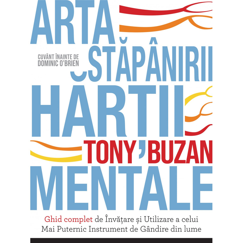 Arta stăpânirii hărții mentale - Librăria lui Andrei