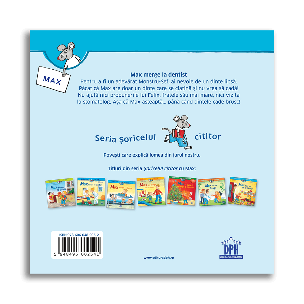 Max merge la dentist - Librăria lui Andrei