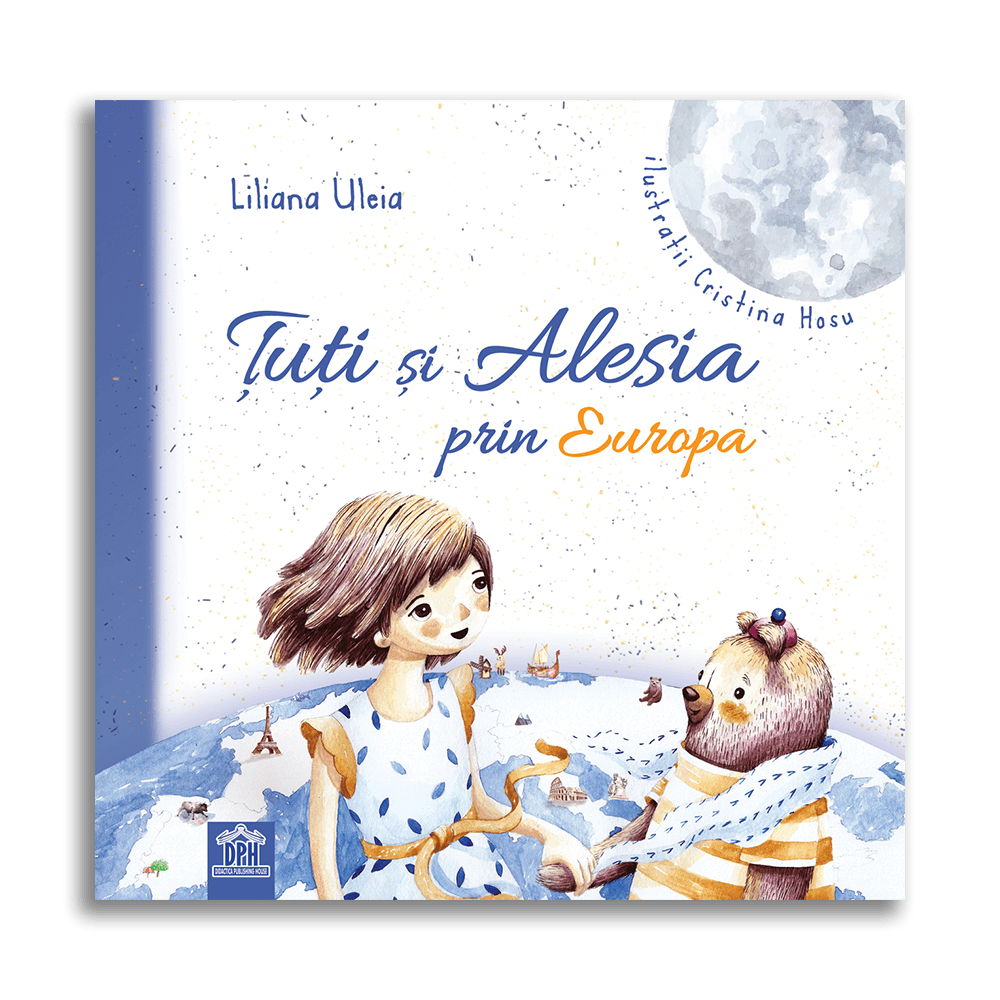 Țuți și Alesia prin Europa - Librăria lui Andrei