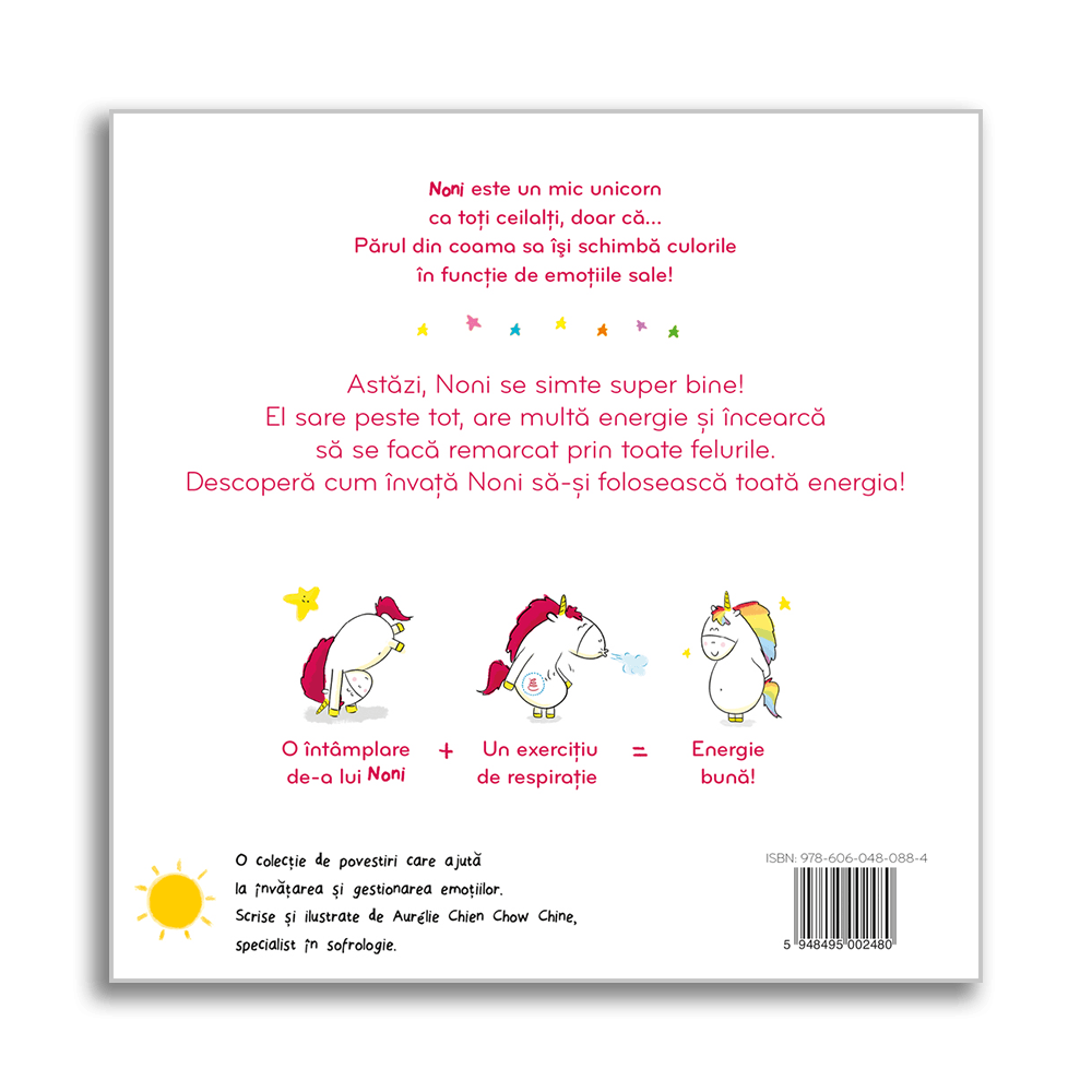 Emoțiile lui Noni. Sunt plin de energie! - Librăria lui Andrei