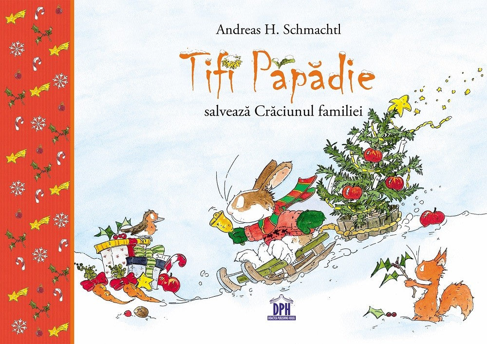 Tifi Păpădie salvează Crăciunul familiei - Librăria lui Andrei