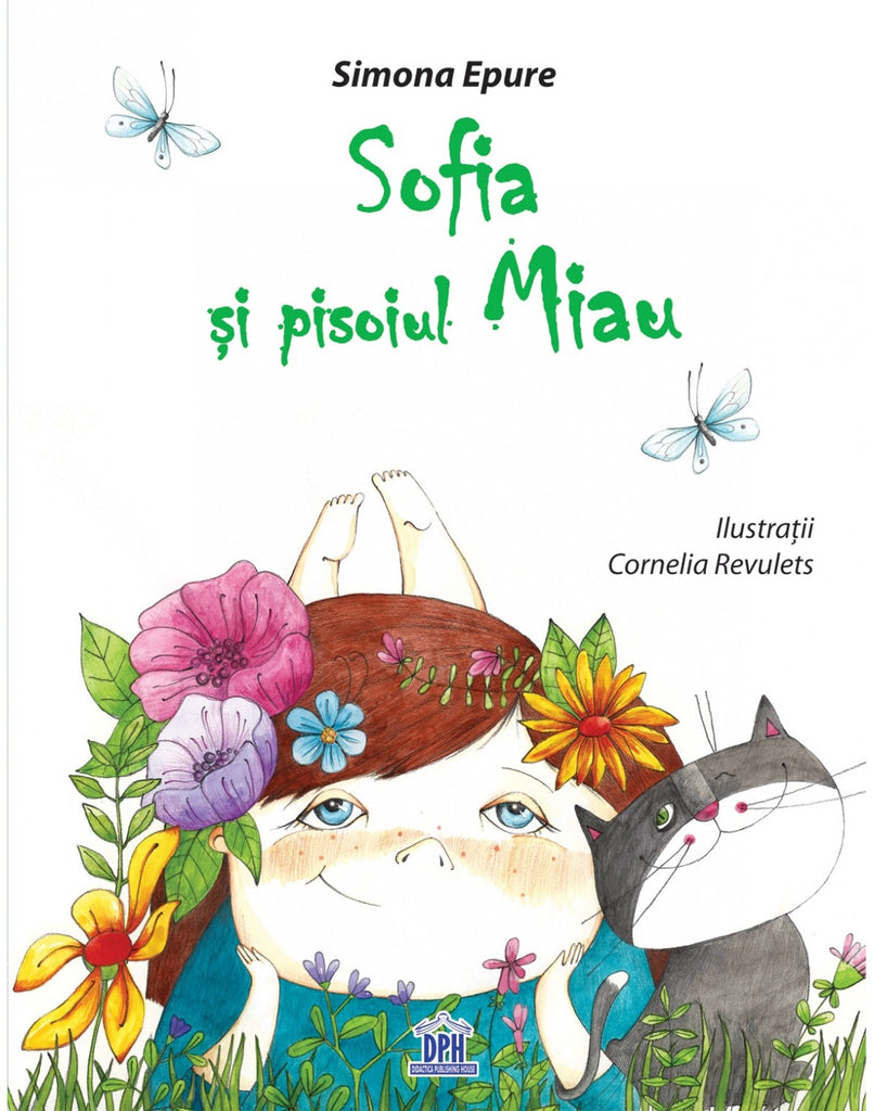 Sofia și pisoiul Miau - Librăria lui Andrei