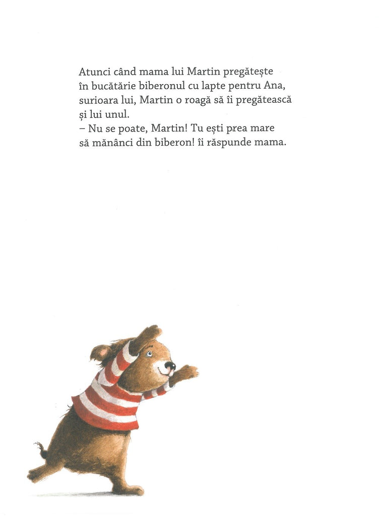 Mami, de ce sunt când prea Mare, când prea Mic? - Librăria lui Andrei