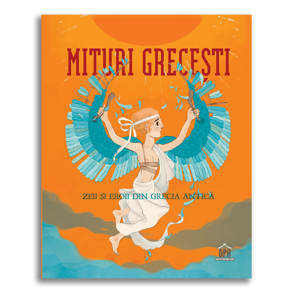 Mituri grecești. Zeii și eroii din Grecia Antică - Librăria lui Andrei