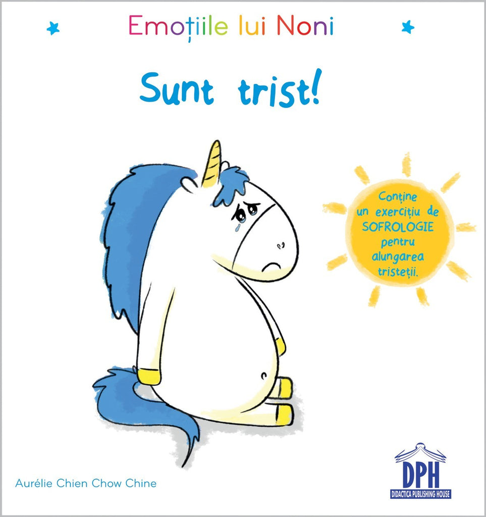 Emoțiile lui Noni. Sunt trist! - Librăria lui Andrei