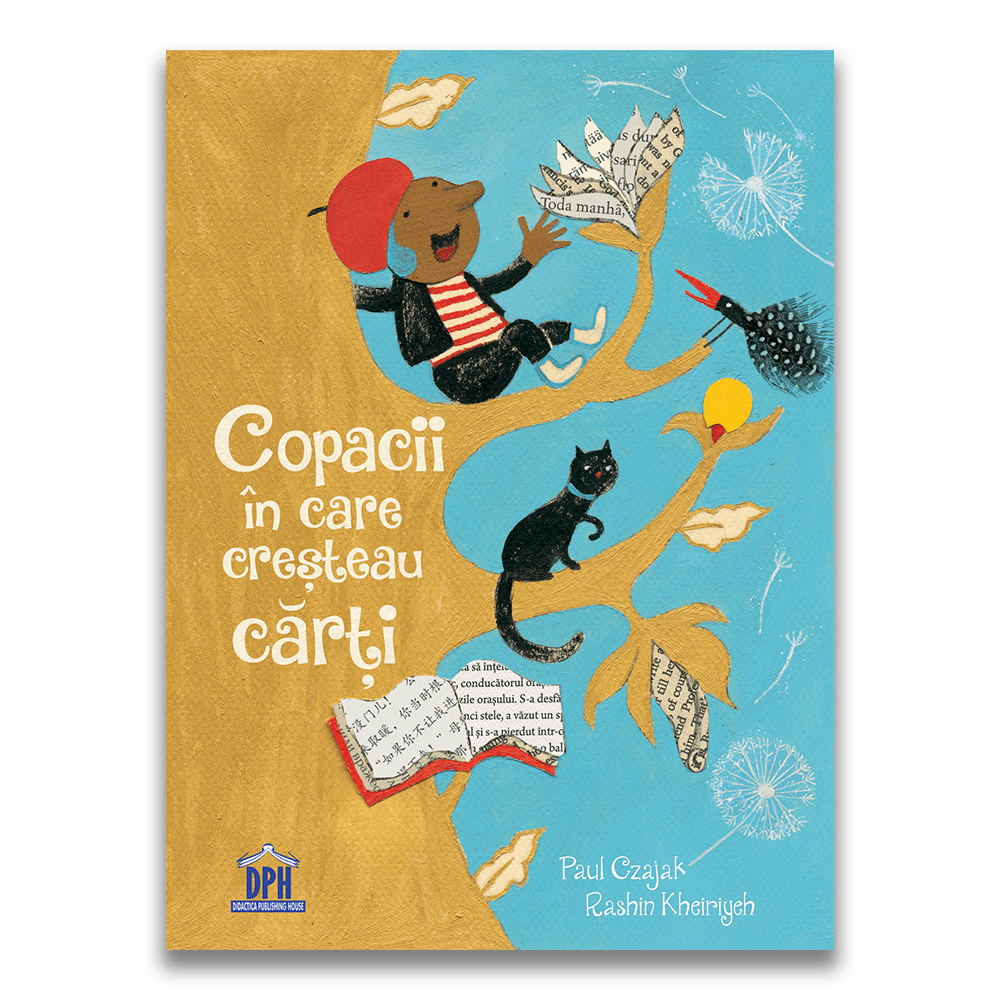 Copacii în care creșteau cărți - Librăria lui Andrei