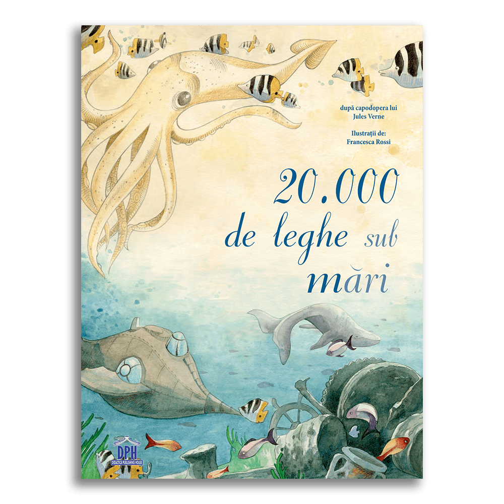 20000 de leghe sub mări - Librăria lui Andrei