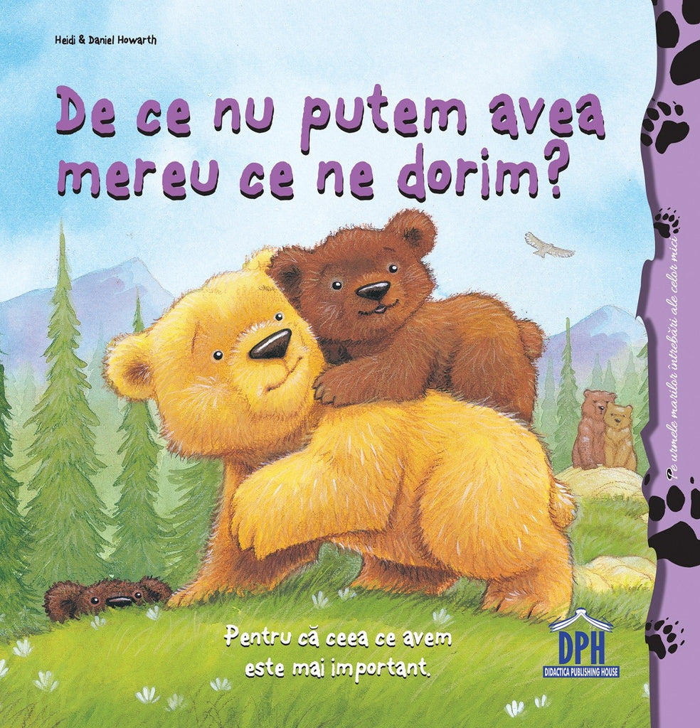 De ce nu putem avea mereu ce ne dorim? - Librăria lui Andrei