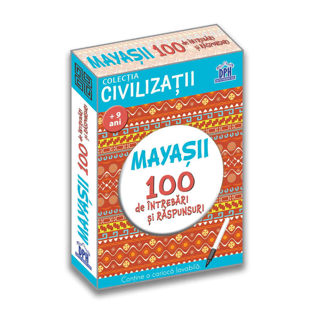 Civilizatii: Mayasii - 100 de intrebari si raspunsuri - Librăria lui Andrei