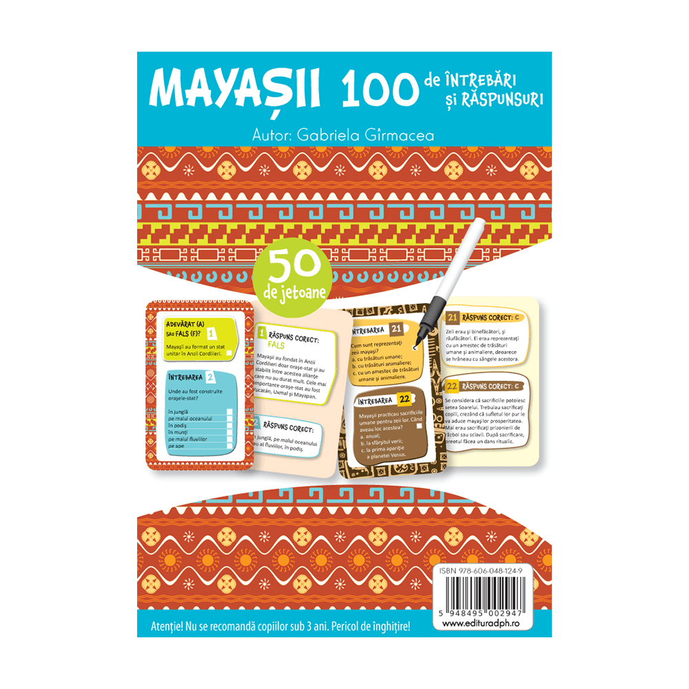 Civilizatii: Mayasii - 100 de intrebari si raspunsuri - Librăria lui Andrei