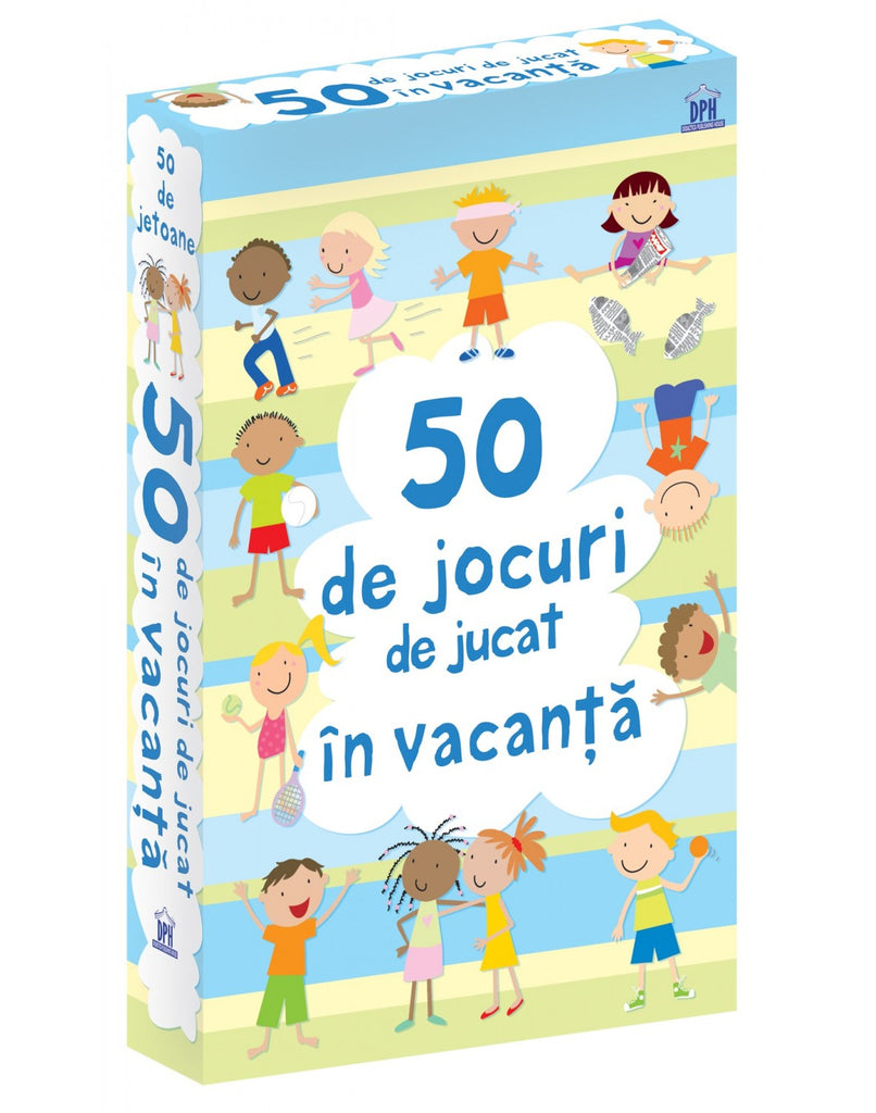 50 de jocuri de jucat în vacanță - Librăria lui Andrei