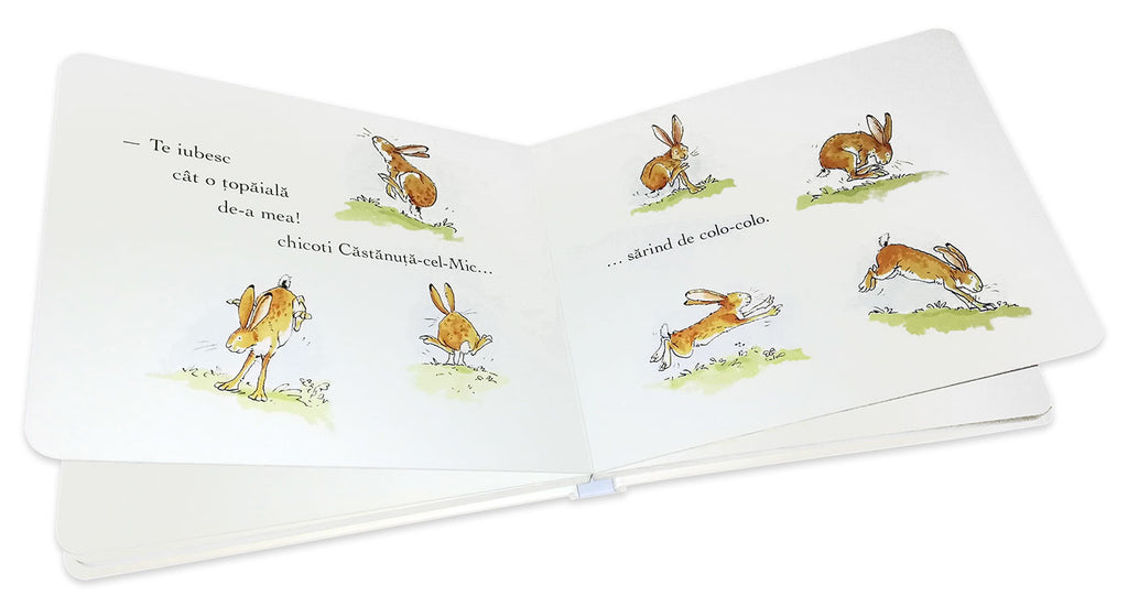 Ghici cât de mult te iubesc. Ediția cartonată integral - Librăria lui Andrei