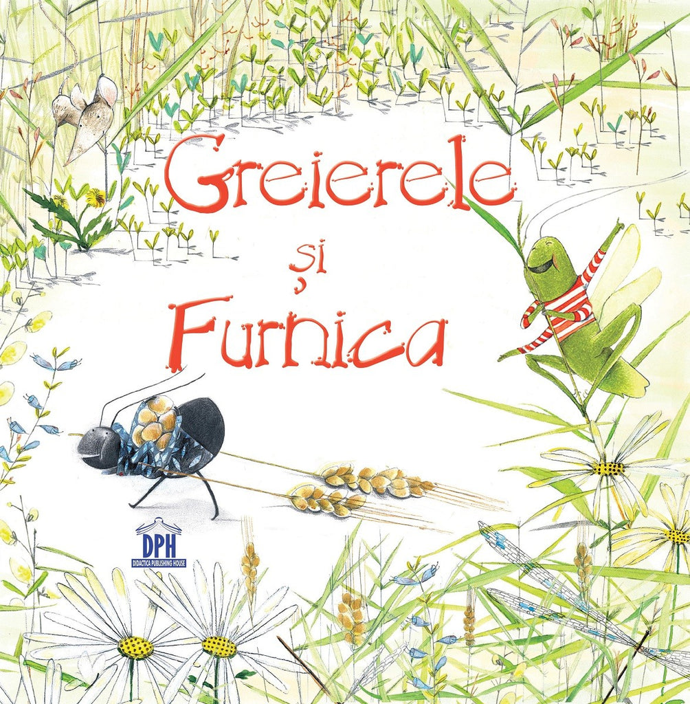 Greierele și furnica - Librăria lui Andrei
