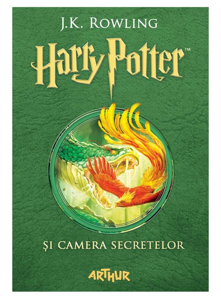 Harry Potter și camera secretelor (#2) - Librăria lui Andrei