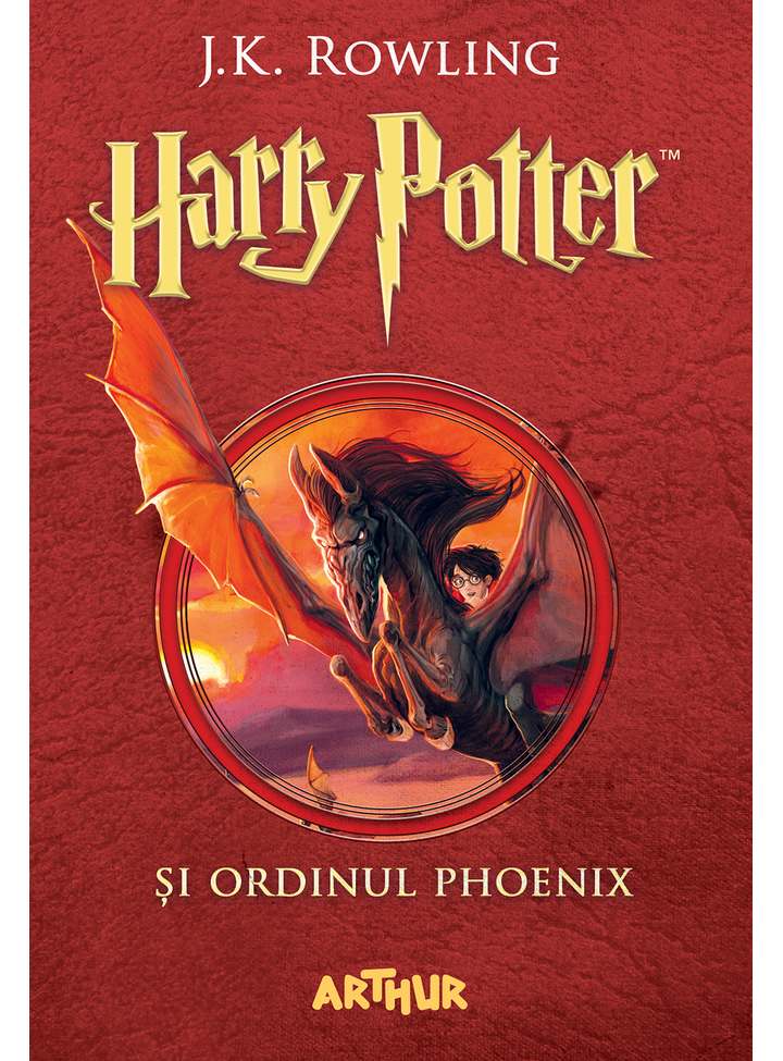 Harry Potter și Ordinul Phoenix (#5) - Librăria lui Andrei