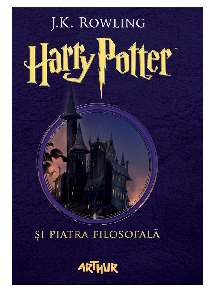 Harry Potter și piatra filosofală (#1) - Librăria lui Andrei