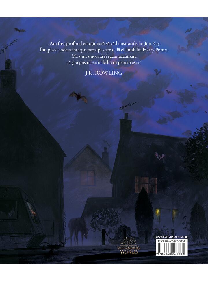 Harry Potter și prizonierul din Azkaban, ediție ilustrată