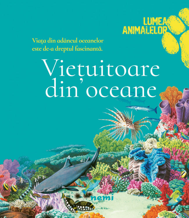 Viețuitoare din oceane - Librăria lui Andrei