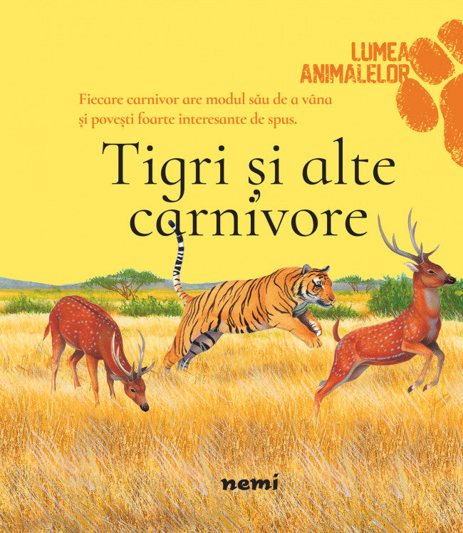 Tigri și alte carnivore - Librăria lui Andrei