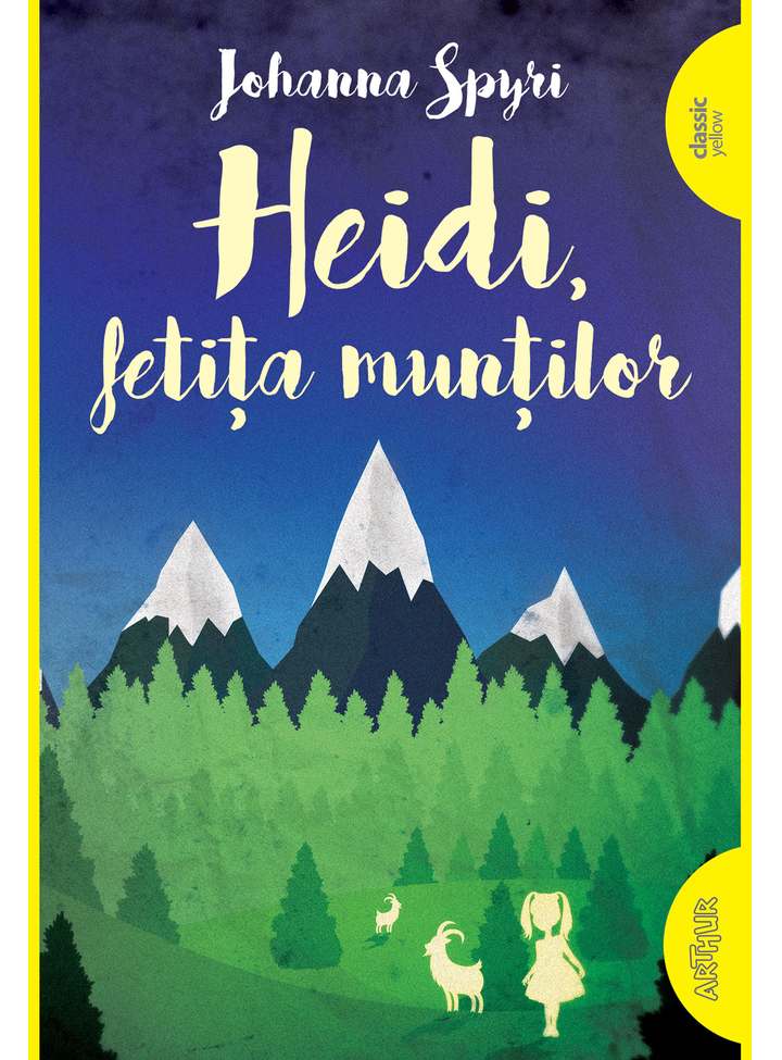 Heidi, fetița munților - Librăria lui Andrei