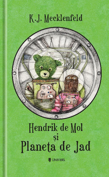 Hendrik de Mol și Planeta de Jad - Librăria lui Andrei