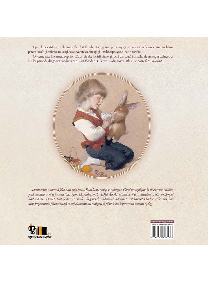 Iepurele de catifea - Librăria lui Andrei