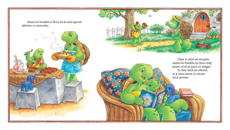 Franklin spune "Te iubesc" - Librăria lui Andrei
