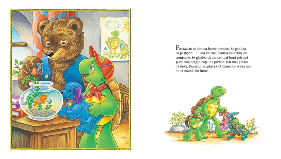 Franklin spune "Te iubesc" - Librăria lui Andrei