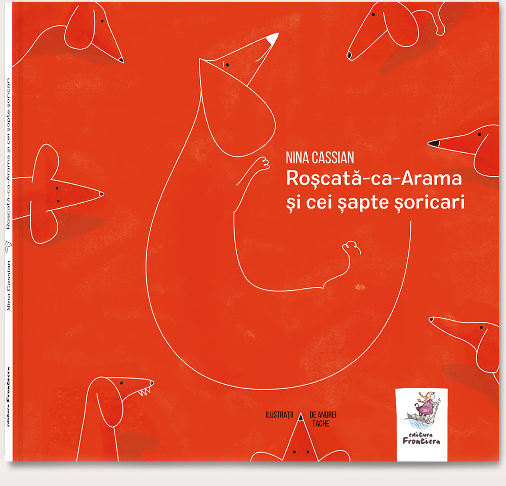 Roșcată-ca-Arama și cei șapte șoricari