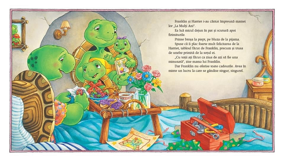 Franklin spune "Te iubesc" - Librăria lui Andrei