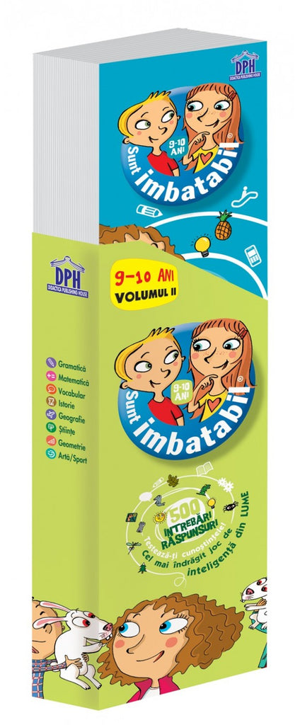 Sunt imbatabil 9-10 ani. Volumul II - Librăria lui Andrei