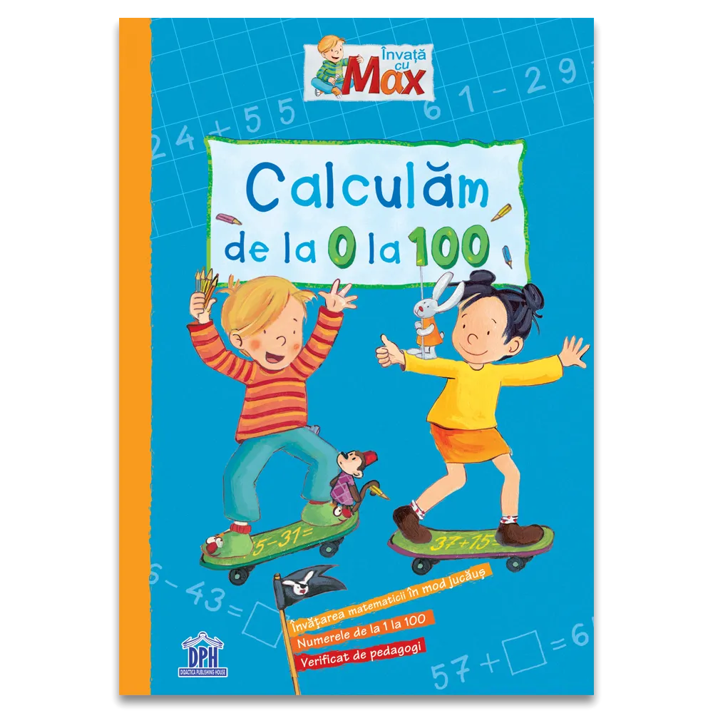 Invata cu Max: Calculam de la 0 la 100