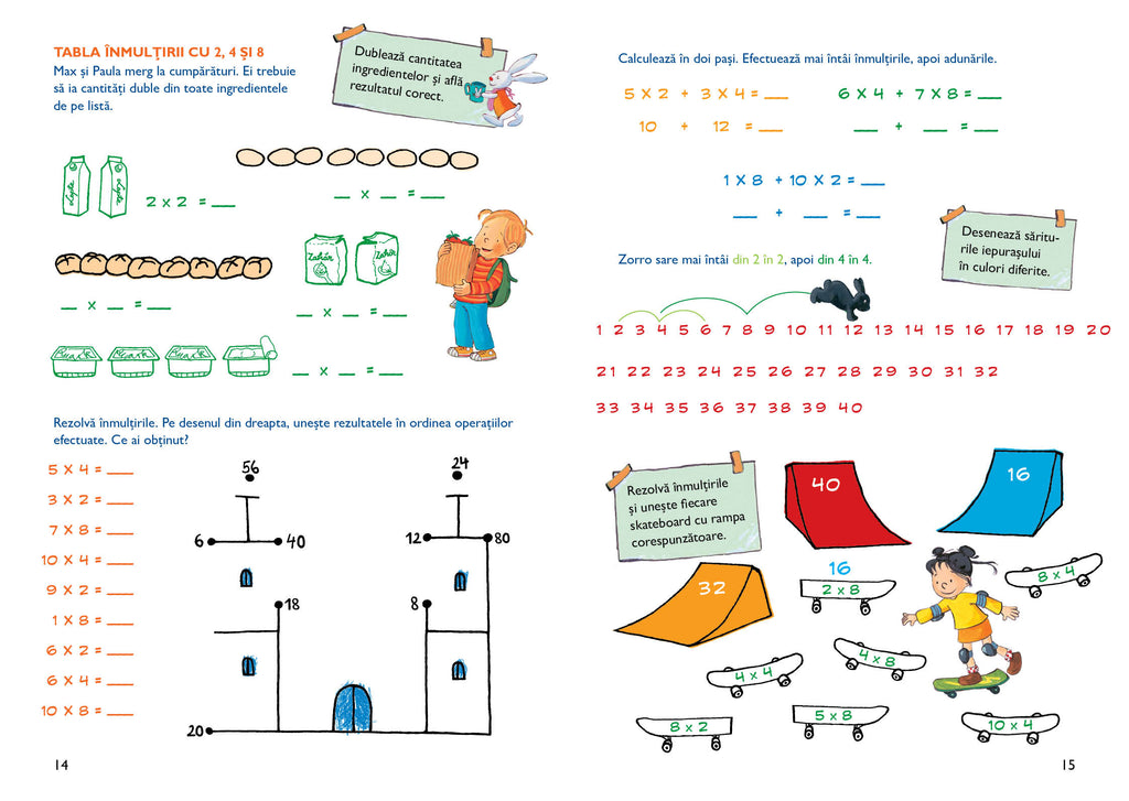 Invata cu Max: Calculam de la 0 la 100