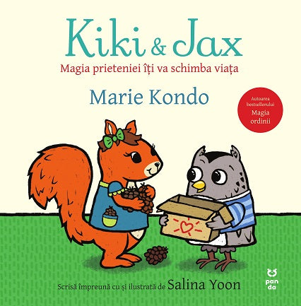 Kiki și Jax. Magia prieteniei îți va schimba viața