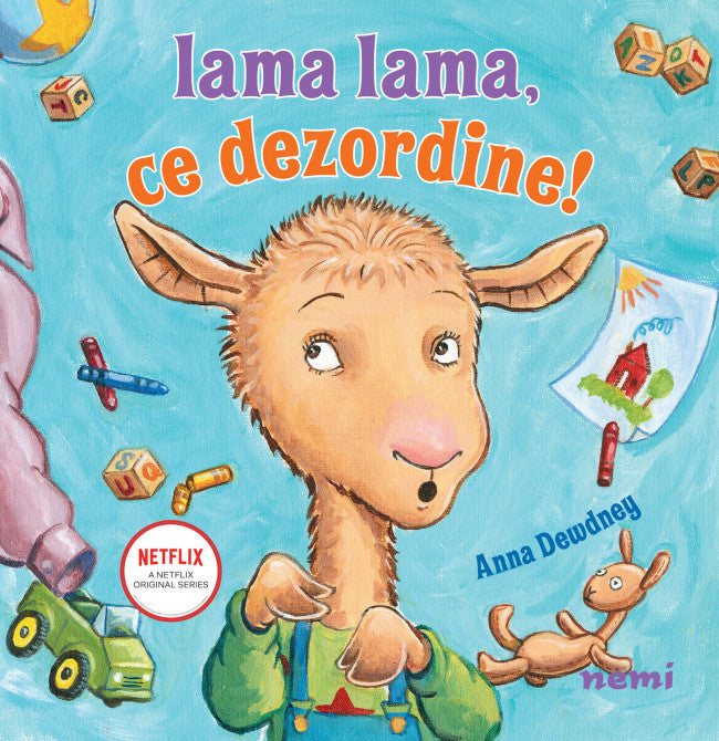 Lama lama, ce dezordine!