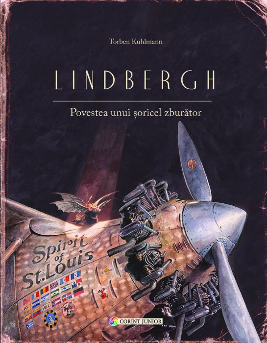 Lindbergh. Povestea unui şoricel zburător - Librăria lui Andrei
