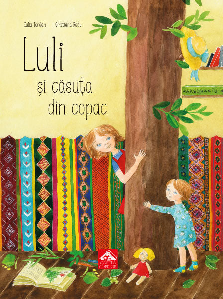 Luli si căsuța din copac - Librăria lui Andrei