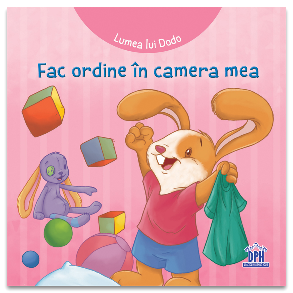 Lumea lui Dodo: Fac ordine in camera mea