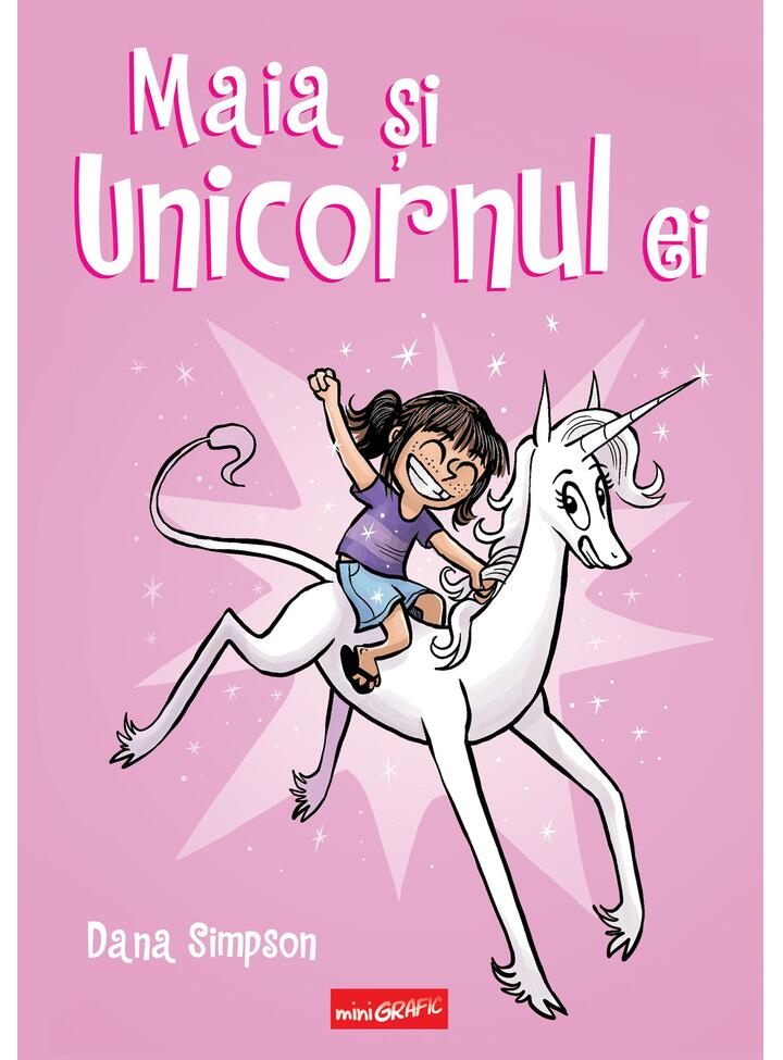 Maia și unicornul ei