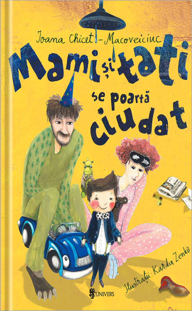 Mami și tati se poartă ciudat - Librăria lui Andrei