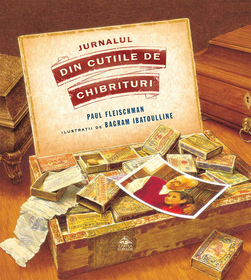 Jurnalul din cutiile de chibrituri - Librăria lui Andrei