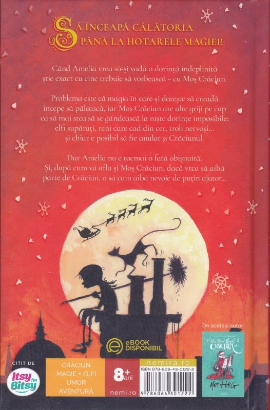 Fetița care a salvat Crăciunul - Librăria lui Andrei