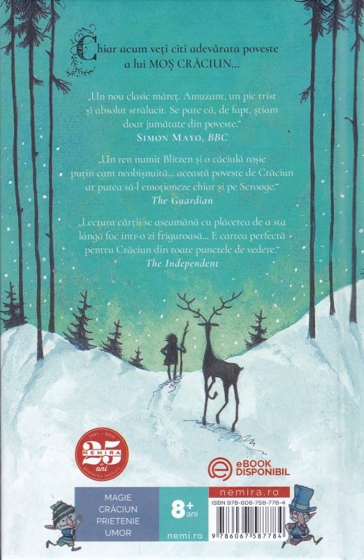 Un băiat numit Crăciun - Librăria lui Andrei