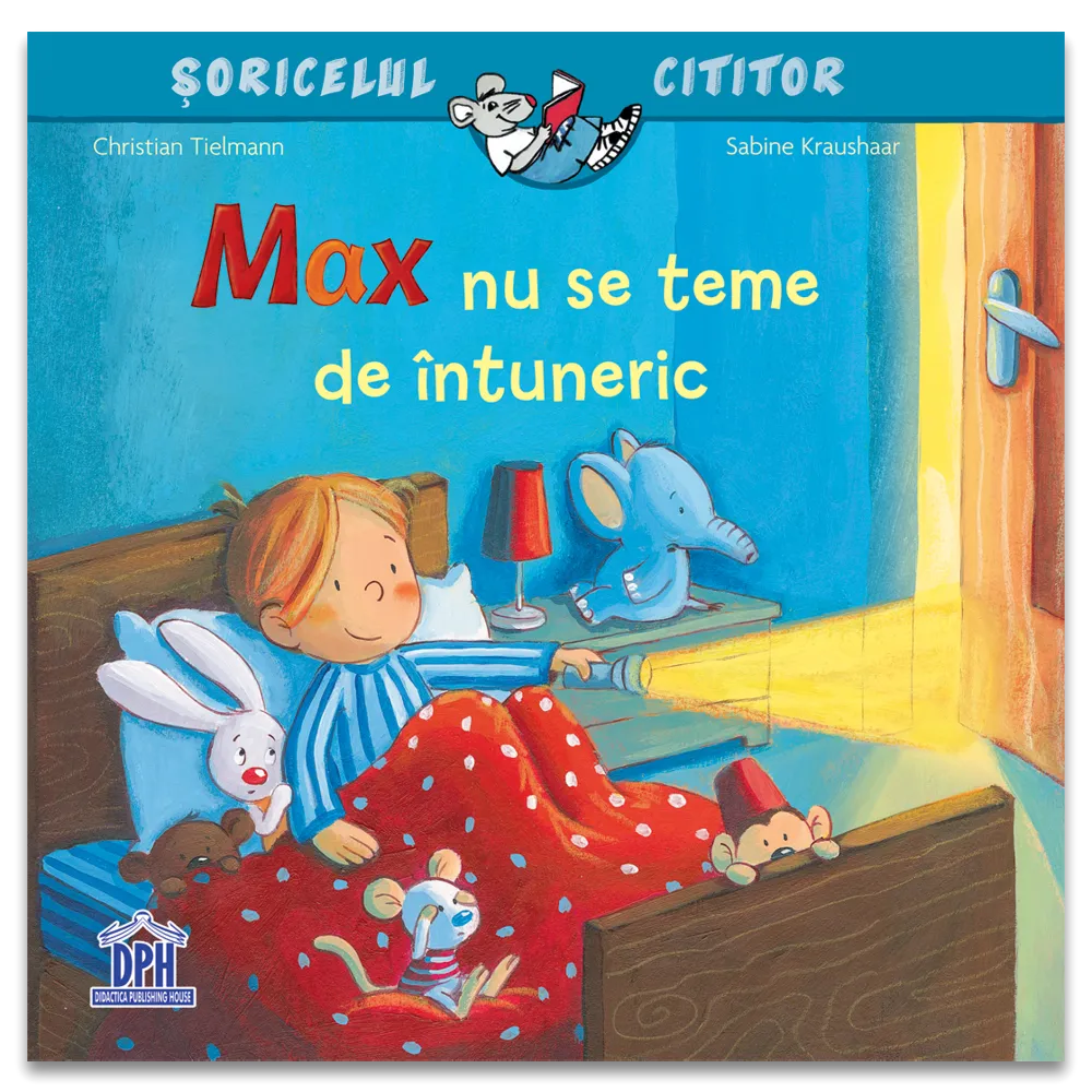 Max nu se teme de intuneric